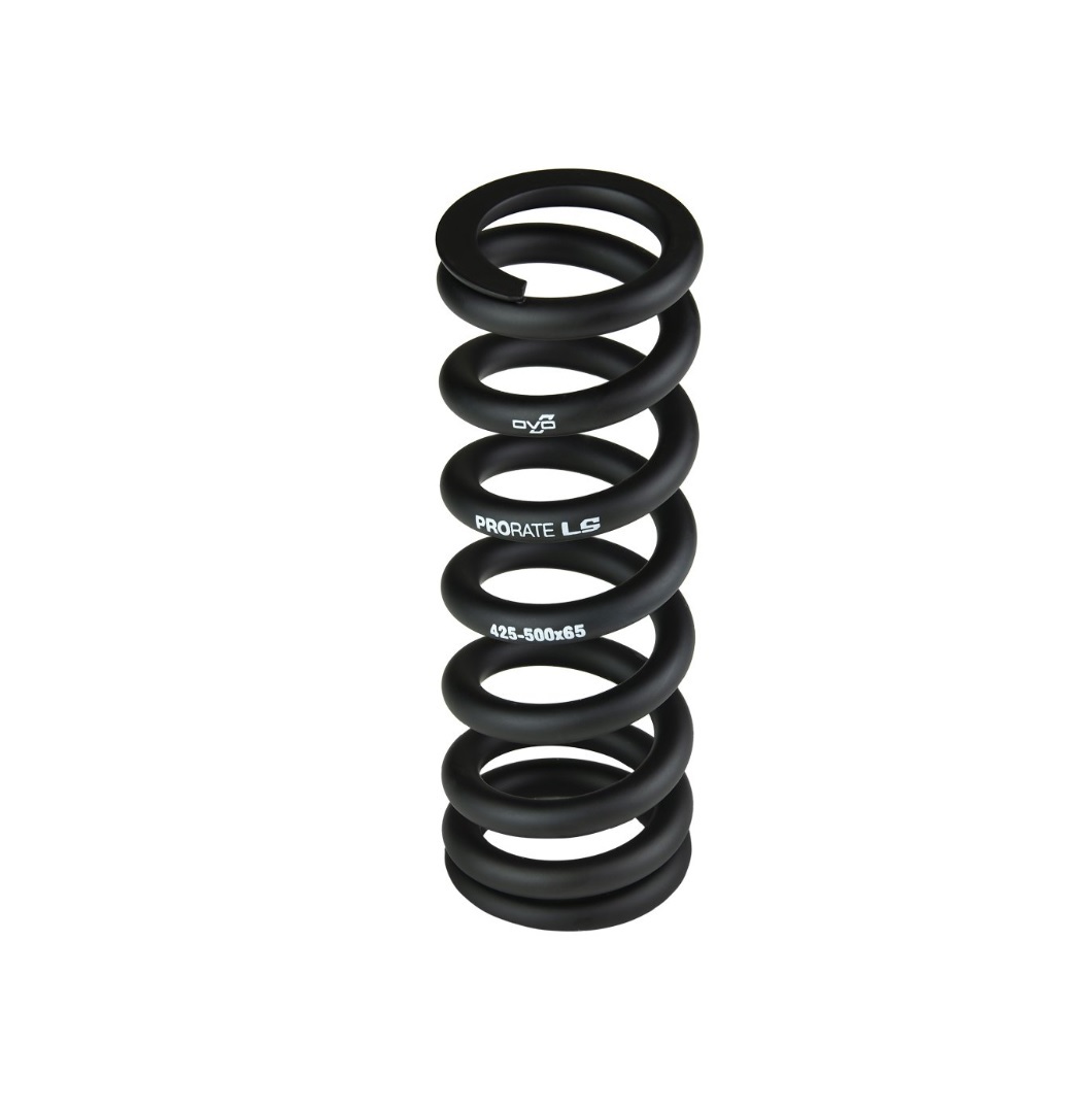DVO JADE/JADE X PRORATE LIGHTSTEEL LS STEEL SPRING, 65MM, BLACK, 525/650X65