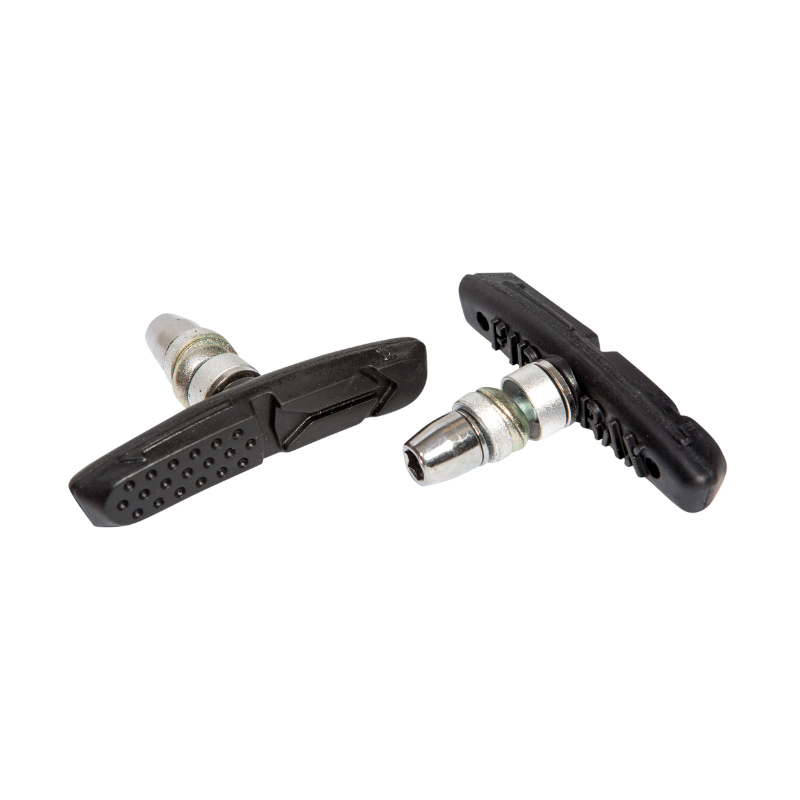 PORTE PATIN FREIN VTT A VIS SYMETRIC FIBRAX 70MM NOIR (1 PAIRE) PREMIUM PORTE PATIN FREIN VTT A VIS SYMETRIC FIBRAX 70MM NOIR (1 PAIRE) PREMIUM