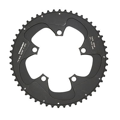 PLATEAU ROUTE 5BRA D.110 STRONGLIGHT CT2 SRAM 52DTS EXTERIEUR NOIR POUR RED-FORCE-RIVAL 11V. (POUR INTERIEUR 39DTS) PLATEAU ROUTE 5BRA D.110 STRONGLIGHT CT2 SRAM 52DTS EXTERIEUR NOIR POUR RED-FORCE-RIVAL 11V. (POUR INTERIEUR 39DTS)
