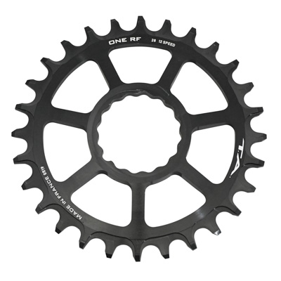 PLATEAU VTT DIRECT MOUNT POUR RACE FACE CINCH TA ONE RF 28DTS 12V. NOIR PLATEAU VTT DIRECT MOUNT POUR RACE FACE CINCH TA ONE RF 28DTS 12V. NOIR