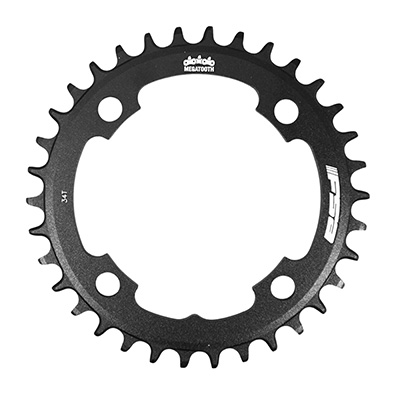 PLATEAU VTT 4BRA D.104 FSA ORIGINE 34DTS MONO 11V. ALU NOIR MEGATOOTH PLATEAU VTT 4BRA D.104 FSA ORIGINE 34DTS MONO 11V. ALU NOIR MEGATOOTH