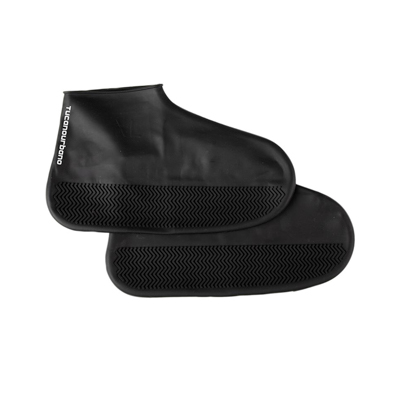 COUVRE CHAUSSURES TUCANO FOOTERINE EN SILICONE IMPERMEABLE NOIR TAILLE M POUR CHAUSSURES 36 A 41 (SEMELLE ANTI-GLISSE) COUVRE CHAUSSURES TUCANO FOOTERINE EN SILICONE IMPERMEABLE NOIR TAILLE M POUR CHAUSSURES 36 A 41 (SEMELLE ANTI-GLISSE)