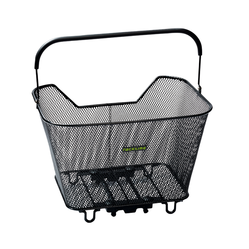 PANIER ARRIERE FIL ACIER RACKTIME BASK IT NOIR AVEC ANSE SUR PORTE BAGAGE (43X29X31 CM) - COMPATIBLE SYSTEME RACKTIME SNAPIT PANIER ARRIERE FIL ACIER RACKTIME BASK IT NOIR AVEC ANSE SUR PORTE BAGAGE (43X29X31 CM) - COMPATIBLE SYSTEME RACKTIME SNAPIT