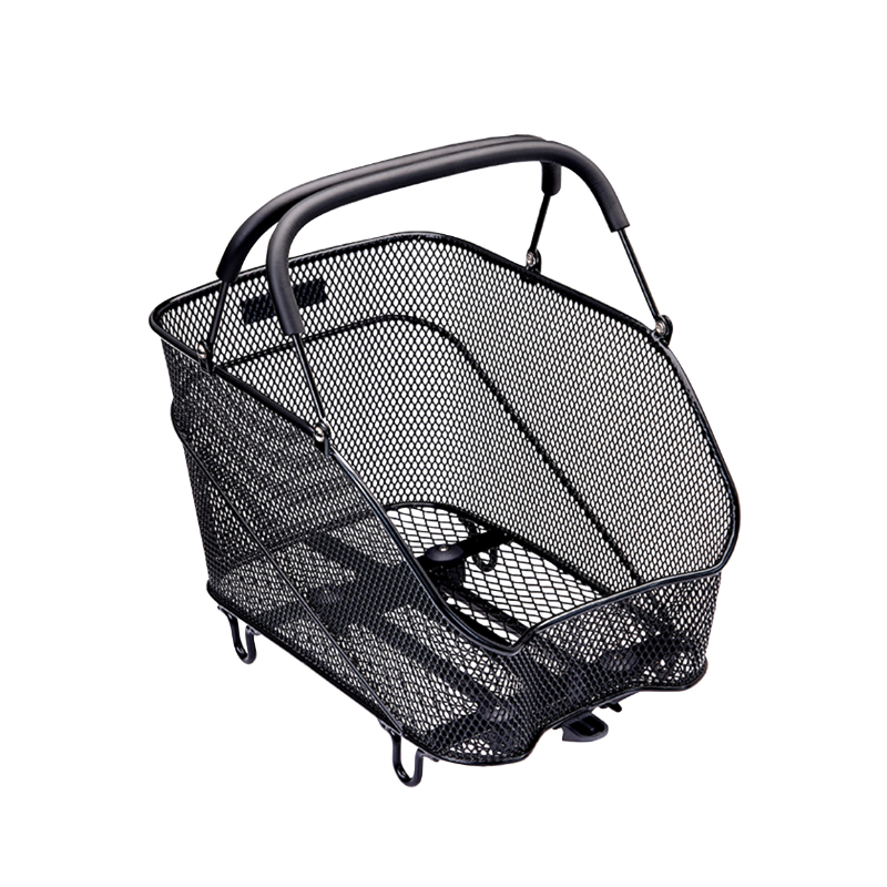 PANIER ARRIERE FIL ACIER RACKTIME BASK IT TRUNK NOIR AVEC ANSE SUR PORTE BAGAGE (39X26X27 CM) - COMPATIBLE SYSTEME RACKTIME SNAPIT PANIER ARRIERE FIL ACIER RACKTIME BASK IT TRUNK NOIR AVEC ANSE SUR PORTE BAGAGE (39X26X27 CM) - COMPATIBLE SYSTEME RACKTIME SNAPIT