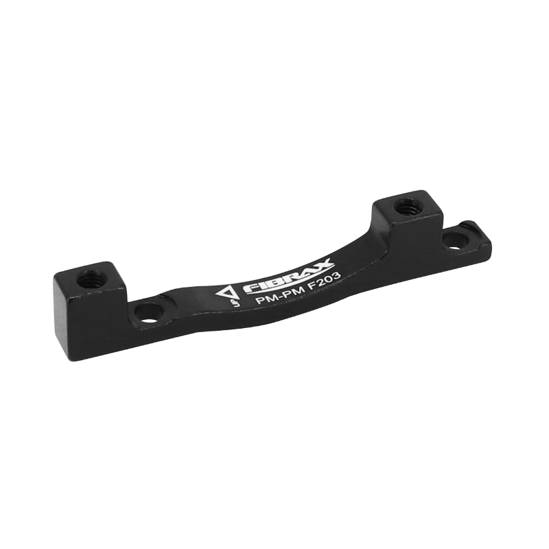 ADAPTATEUR - REHAUSSE FREIN A DISQUE VTT POST-MOUNT AVANT FIBRAX SUR FOURCHE ETRIER 160MM POUR DISQUE 203MM ADAPTATEUR - REHAUSSE FREIN A DISQUE VTT POST-MOUNT AVANT FIBRAX SUR FOURCHE ETRIER 160MM POUR DISQUE 203MM