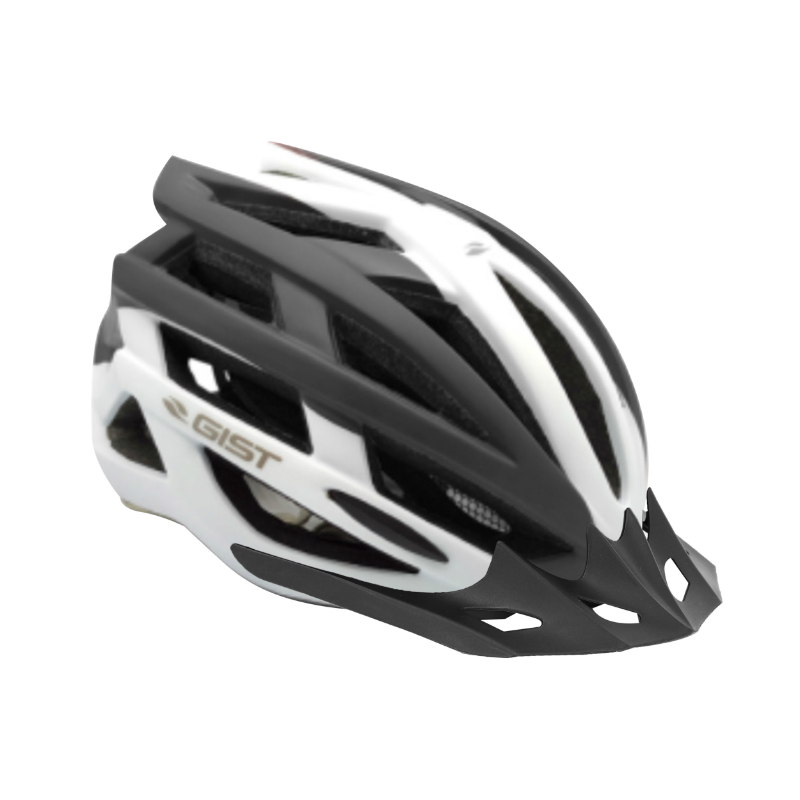 CASQUE VELO ADULTE GIST E-BIKE PLANET URBAN BLANC-NOIR IN-MOLD TAILLE 52-58 REGLAGE MOLETTE 212GRS - ECLAIRAGE INTEGRE CASQUE VELO ADULTE GIST E-BIKE PLANET URBAN BLANC-NOIR IN-MOLD TAILLE 52-58 REGLAGE MOLETTE 212GRS - ECLAIRAGE INTEGRE