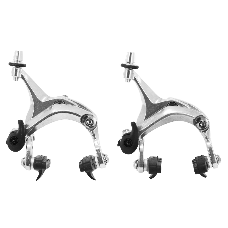 ETRIER FREIN ROUTE SACCON DUAL PIVOT ALU ARGENT 47-57MM (PAIRE) ETRIER FREIN ROUTE SACCON DUAL PIVOT ALU ARGENT 47-57MM (PAIRE)