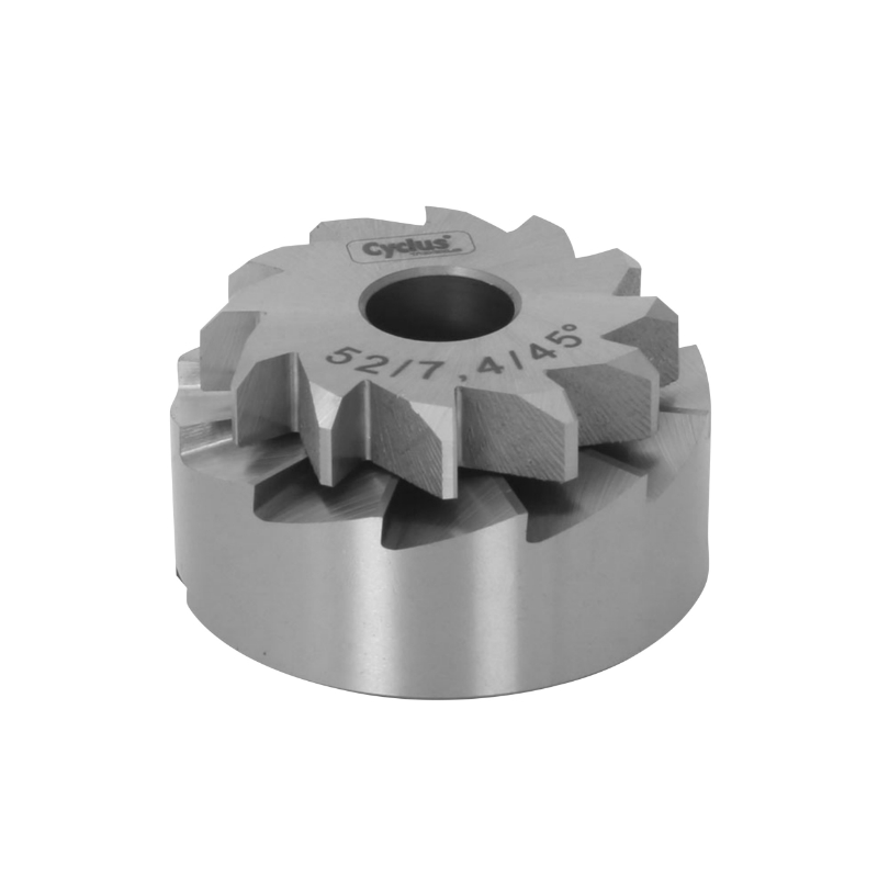 OUTIL PRO FRAISE POUR JEU DIRECTION INTEGRE 52MM-7MM-45°(DIAMETRE-PROFONDEUR-ANGLE) - UTILISER AVEC REF 180026 ET 180023 OUTIL PRO FRAISE POUR JEU DIRECTION INTEGRE 52MM-7MM-45°(DIAMETRE-PROFONDEUR-ANGLE) - UTILISER AVEC REF 180026 ET 180023