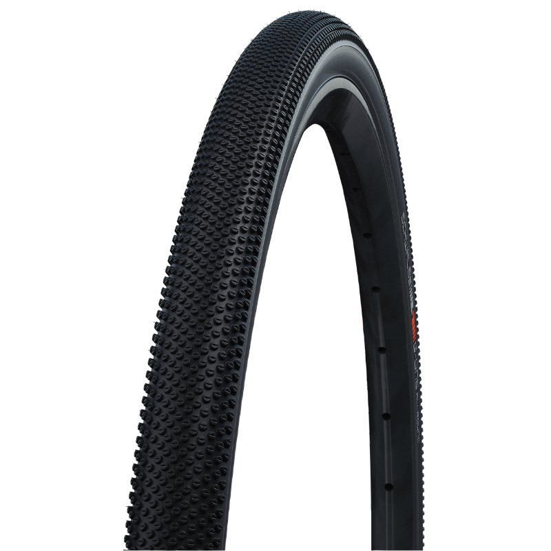 PNEU GRAVEL 700 X 40 SCHWALBE G-ONE ALLROUND NOIR RENFORT RACE GUARD TUBELESS READY TS (40-622) COMPATIBLE VAE PNEU GRAVEL 700 X 40 SCHWALBE G-ONE ALLROUND NOIR RENFORT RACE GUARD TUBELESS READY TS (40-622) COMPATIBLE VAE
