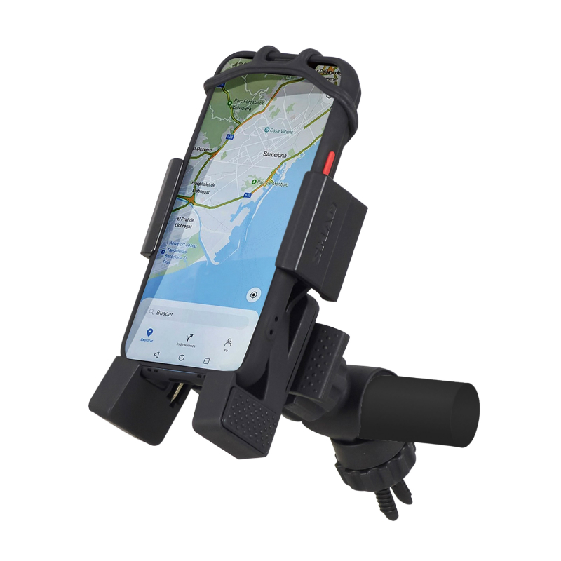 SUPPORT SMARTPHONE-TELEPHONE-GPS SHAD X-FRAME FIXATION SUR GUIDON (POUR TELEPHONE 180X90MM) (X0SG00H) SUPPORT SMARTPHONE-TELEPHONE-GPS SHAD X-FRAME FIXATION SUR GUIDON (POUR TELEPHONE 180X90MM) (X0SG00H)