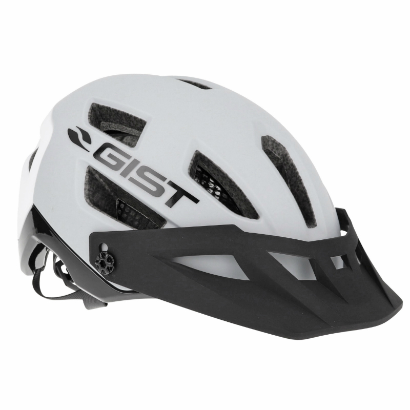 CASQUE VELO ADULTE GIST VTT KOP GRIS CLAIR IN-MOLD TAILLE 56-62 AVEC VISIERE REGLABLE EN 3 POSITIONS ET FIT-SYSTEM (VENDU EN BOITE) CASQUE VELO ADULTE GIST VTT KOP GRIS CLAIR IN-MOLD TAILLE 56-62 AVEC VISIERE REGLABLE EN 3 POSITIONS ET FIT-SYSTEM (VENDU EN BOITE)