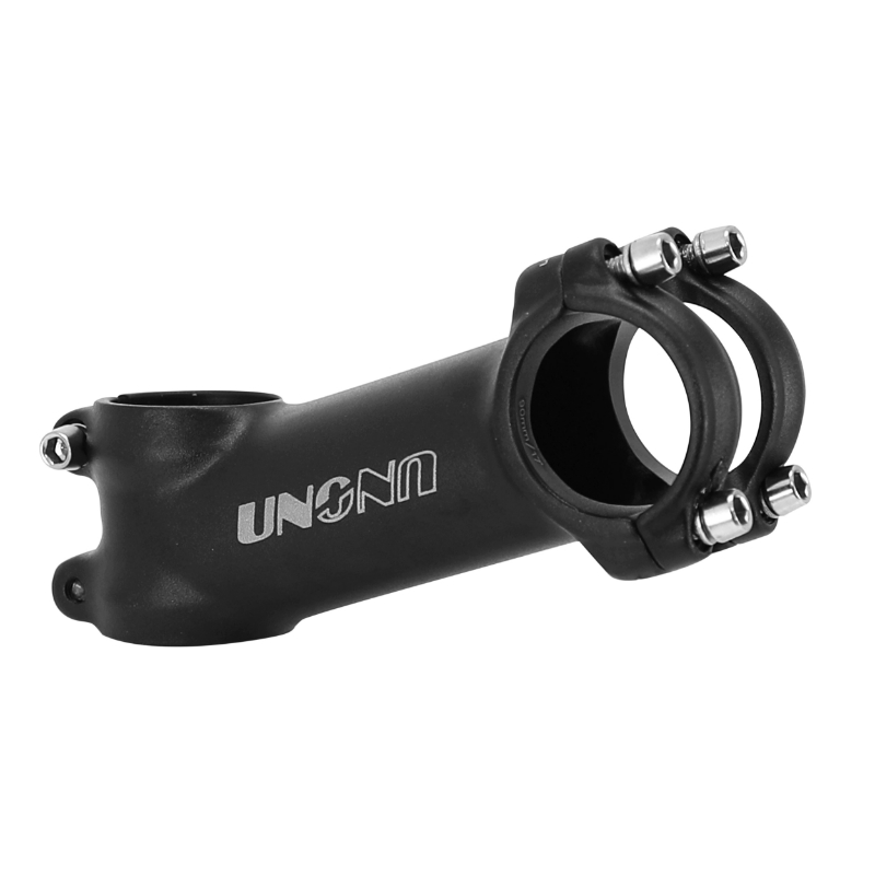 POTENCE VTT UNO ALU 6061 NOIR RELEVE 17° 31,8 L 60MM POUR FOURCHE 1"1-8 POTENCE VTT UNO ALU 6061 NOIR RELEVE 17° 31,8 L 60MM POUR FOURCHE 1"1-8