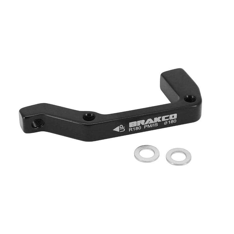 ADAPTATEUR FREIN A DISQUE VTT ARRIERE BRAKCO DISQUE 180MM ETRIER POST-MOUNT SUR CADRE INTERNATIONAL ADAPTATEUR FREIN A DISQUE VTT ARRIERE BRAKCO DISQUE 180MM ETRIER POST-MOUNT SUR CADRE INTERNATIONAL