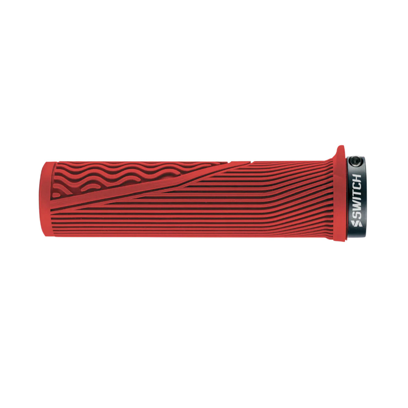 POIGNEE CITY-VTT SWITCH DRIFT AVEC LOCK-ON ROUGE (PAIRE) POIGNEE CITY-VTT SWITCH DRIFT AVEC LOCK-ON ROUGE (PAIRE)
