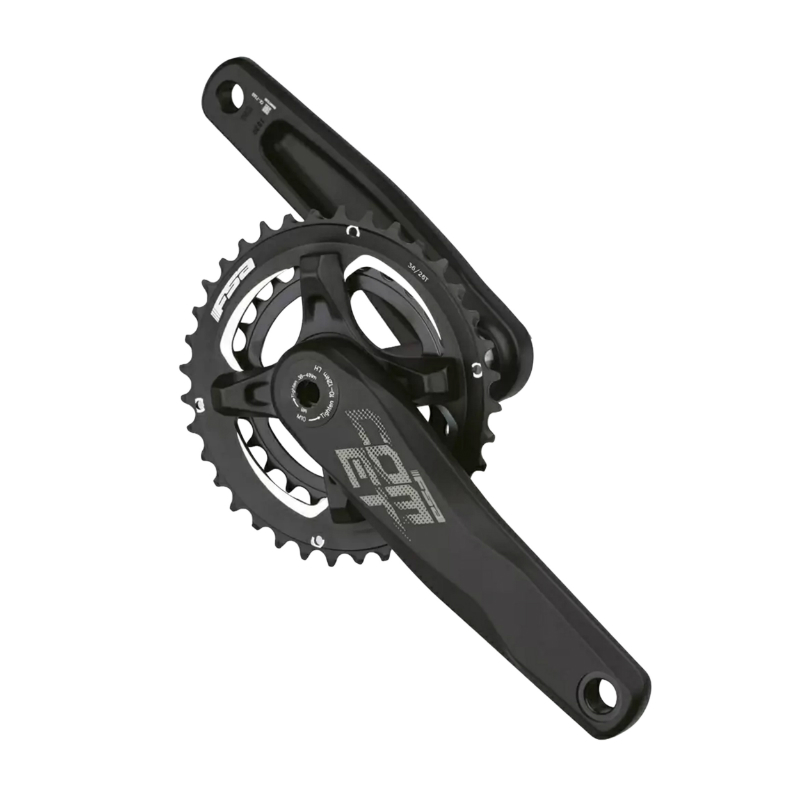 PEDALIER VTT FSA COMET INTEGRE 10V. ALU NOIR 175MM 36X26 (AXE 24MM) PEDALIER VTT FSA COMET INTEGRE 10V. ALU NOIR 175MM 36X26 (AXE 24MM)