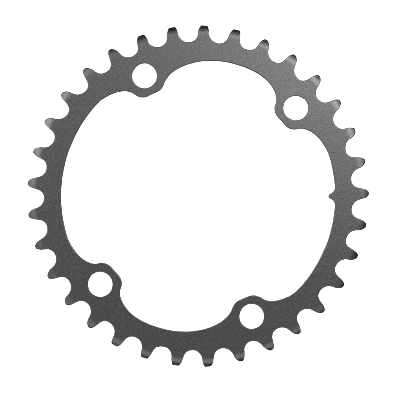 PLATEAU ROUTE 4BRA D.107 POUR SRAM ORIGINE 33DTS INTERIEUR RIVAL ALU NOIR 12V. PLATEAU ROUTE 4BRA D.107 POUR SRAM ORIGINE 33DTS INTERIEUR RIVAL ALU NOIR 12V.