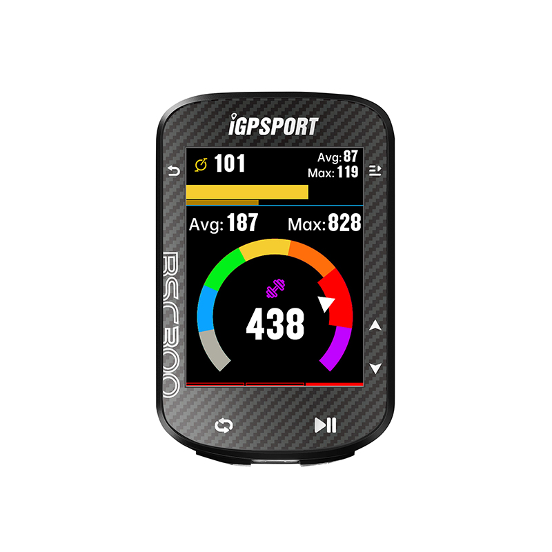 GPS - COMPTEUR IGPSPORT BSC300 COULEUR AVEC VITESSE, ALTIMETRE, TEMPERATURE COMPATIBLE STRAVA ET GROUPE SHIMANO DI2, SRAM E-TAP ET CAMPAGNOLO EPS - OPTION : CAPTEUR CADENCE, VITESSE ET CARDIO GPS - COMPTEUR IGPSPORT BSC300 COULEUR AVEC VITESSE, ALTIMETRE, TEMPERATURE COMPATIBLE STRAVA ET GROUPE SHIMANO DI2, SRAM E-TAP ET CAMPAGNOLO EPS - OPTION : CAPTEUR CADENCE, VITESSE ET CARDIO