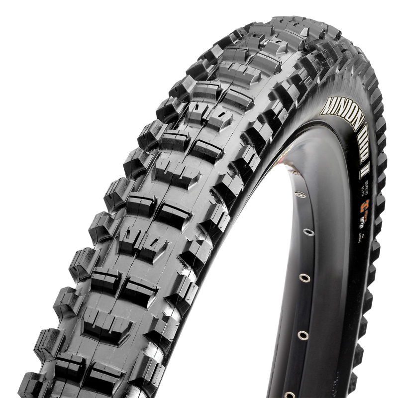 PNEU VTT 27.5 X 2.40 MAXXIS MINION DHR II EXO NOIR TUBELESS READY TS (62-584) PLIANT (DUAL COMPOUND) PNEU VTT 27.5 X 2.40 MAXXIS MINION DHR II EXO NOIR TUBELESS READY TS (62-584) PLIANT (DUAL COMPOUND)
