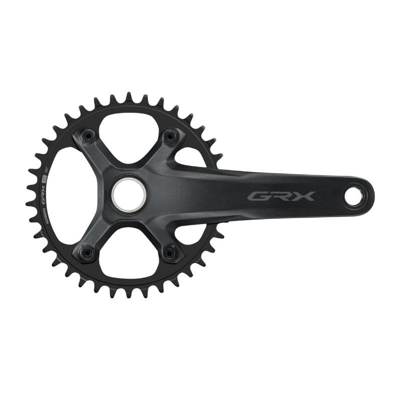 PEDALIER GRAVEL SHIMANO 12V. GRX RX610 NOIR 172.5MM 40DTS PEDALIER GRAVEL SHIMANO 12V. GRX RX610 NOIR 172.5MM 40DTS