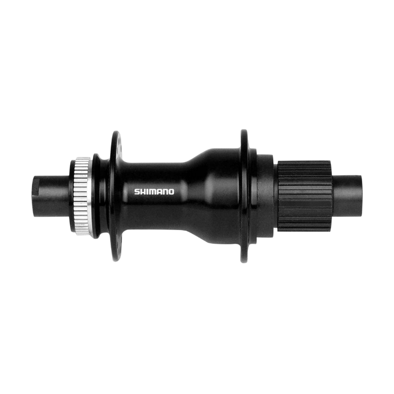 MOYEU VTT SHIMANO CUES 500 DISQUE CENTERLOCK NOIR 32T. ARRIERE 12V. POUR AXE TRAVERSANT 12X142MM