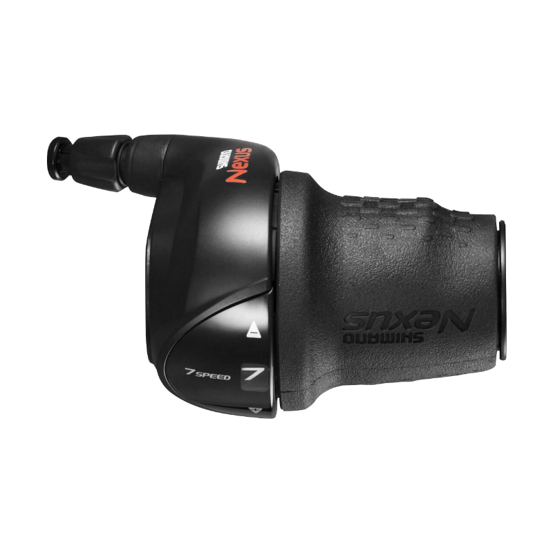 MANETTE CITY SHIMANO NEXUS 7V. NOIRE SL-C3000 POUR CJ-NX40 AVEC SERRE CABLE ET COUDE MANETTE CITY SHIMANO NEXUS 7V. NOIRE SL-C3000 POUR CJ-NX40 AVEC SERRE CABLE ET COUDE