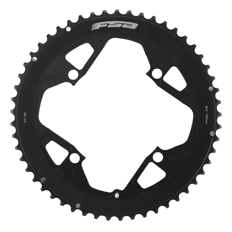 PLATEAU ROUTE 4BRA D.120 FSA GOSSAMER PRO 53DTS DOUBLE 11V. NOIR PLATEAU ROUTE 4BRA D.120 FSA GOSSAMER PRO 53DTS DOUBLE 11V. NOIR