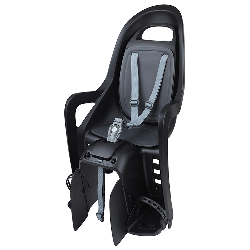 PORTE BEBE-SIEGE ENFANT ARRIERE POLISPORT A FIXER SUR PORTE BAGAGE FIXATION ETAU GROOVY AVS+ NOIR COUSSIN GRIS (9 A 22KGS) HOMOLOGUE EN 14344 PORTE BEBE-SIEGE ENFANT ARRIERE POLISPORT A FIXER SUR PORTE BAGAGE FIXATION ETAU GROOVY AVS+ NOIR COUSSIN GRIS (9 A 22KGS) HOMOLOGUE EN 14344