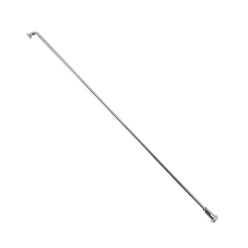 RAYON INOX ARGENT 2,6MM L215MM TETE COUDEE SAPIM AVEC ECROUS (VENDU A L'UNITE) RAYON INOX ARGENT 2,6MM L215MM TETE COUDEE SAPIM AVEC ECROUS (VENDU A L'UNITE)