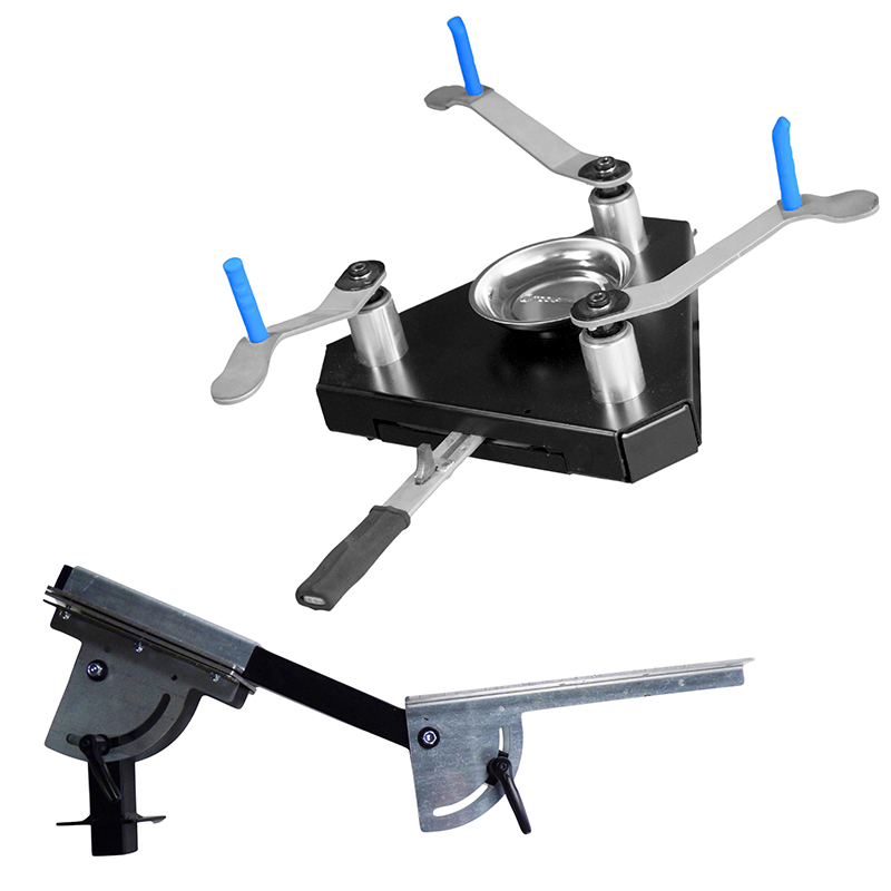 OUTIL PRO BLOC WHEELS POUR ENTRETIEN ET REPARATION ROUE ET PNEU AVEC SUPPORT FIXATION ETAU - RECONDITIONNE - OUTIL PRO BLOC WHEELS POUR ENTRETIEN ET REPARATION ROUE ET PNEU AVEC SUPPORT FIXATION ETAU - RECONDITIONNE -