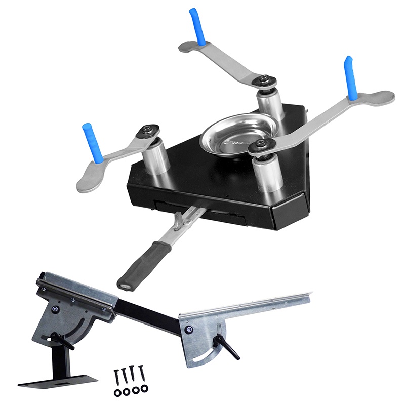 OUTIL PRO BLOC WHEELS POUR ENTRETIEN ET REPARATION ROUE ET PNEU AVEC SUPPORT FIXATION PLA DE TRAVAIL - RECONDITIONNE - OUTIL PRO BLOC WHEELS POUR ENTRETIEN ET REPARATION ROUE ET PNEU AVEC SUPPORT FIXATION PLA DE TRAVAIL - RECONDITIONNE -