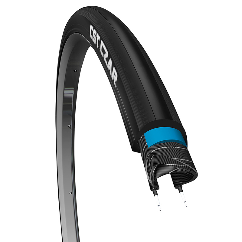PNEU ROUTE 24 X 1.00 CST CZAR NOIR (23-520) TR - DUAL COMPOUND PNEU ROUTE 24 X 1.00 CST CZAR NOIR (23-520) TR - DUAL COMPOUND