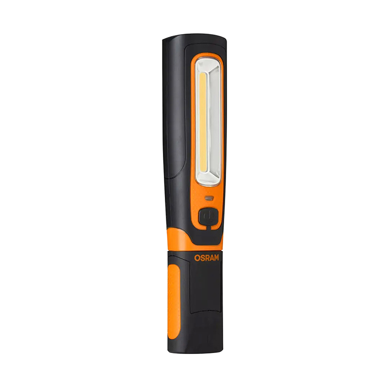 LAMPE-TORCHE-BALADEUSE ATELIER A LEDS OSRAM LEDINSPECT TWIST 250 AVEC BATTERIE LITHIUM (JUSQU'A 250 LM) 6000K (RECHARGEABLE USB + ALIMENTATION) LAMPE-TORCHE-BALADEUSE ATELIER A LEDS OSRAM LEDINSPECT TWIST 250 AVEC BATTERIE LITHIUM (JUSQU'A 250 LM) 6000K (RECHARGEABLE USB + ALIMENTATION)