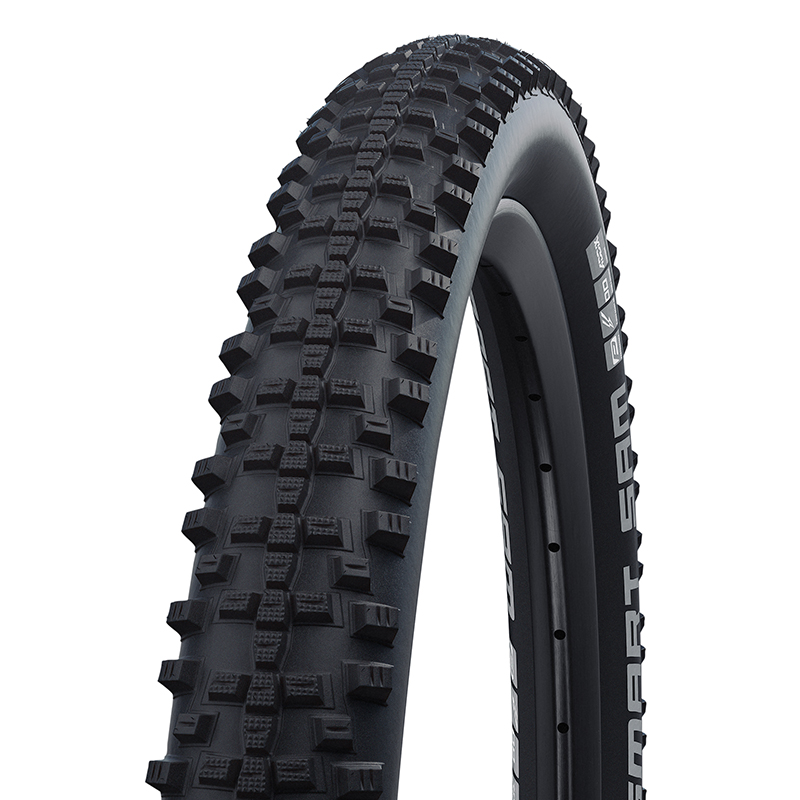 PNEU VTT 26 X 2.10 SCHWALBE SMART SAM ADDIX PERFORMANCE NOIR TR (54-559) (OFFRE SPECIALE) PNEU VTT 26 X 2.10 SCHWALBE SMART SAM ADDIX PERFORMANCE NOIR TR (54-559) (OFFRE SPECIALE)