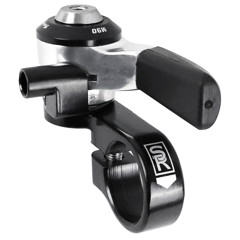 MANETTE VTT SUNRACE DROITE SHIFT A COLLIER SUR CINTRE 9V. MANETTE VTT SUNRACE DROITE SHIFT A COLLIER SUR CINTRE 9V.