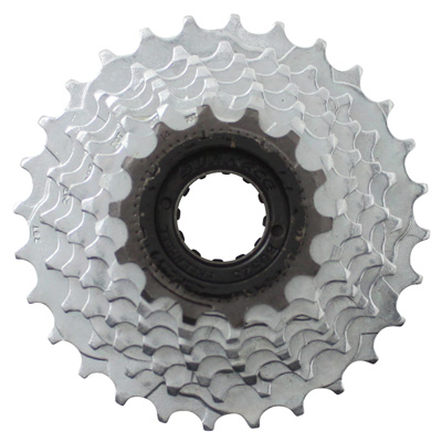 ROUE LIBRE 7V. SUNRACE 14-28 ARGENT INDEXEE (EN BOITE) ROUE LIBRE 7V. SUNRACE 14-28 ARGENT INDEXEE (EN BOITE)