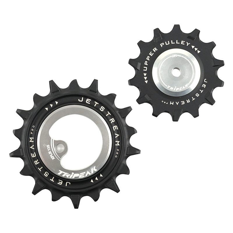 GALET DERAILLEUR AOPW TRIPEAK 14-18 DENTS CERAMIQUE 13X1V. SRAM AXS FORCE XPLR ARGENT (JEU DE 2) (GARANTIE 4 ANS) GALET DERAILLEUR AOPW TRIPEAK 14-18 DENTS CERAMIQUE 13X1V. SRAM AXS FORCE XPLR ARGENT (JEU DE 2) (GARANTIE 4 ANS)