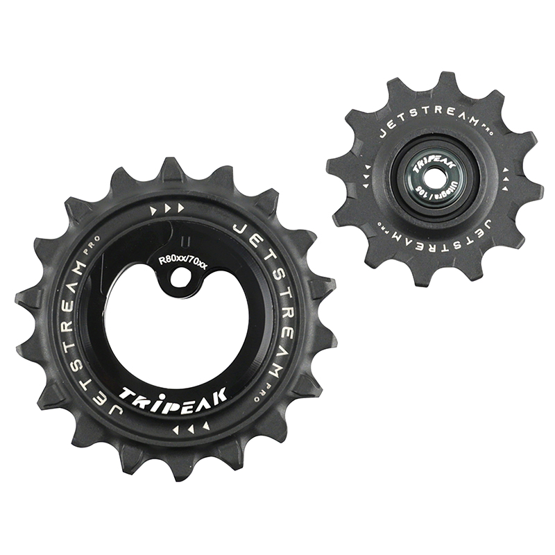 GALET DERAILLEUR AOPW TRIPEAK 12-18 DENTS CERAMIQUE 11X2V. SHIMANO ULTEGRA R8000GS - 105 R7000GS NOIR (JEU DE 2) (GARANTIE 4 ANS) GALET DERAILLEUR AOPW TRIPEAK 12-18 DENTS CERAMIQUE 11X2V. SHIMANO ULTEGRA R8000GS - 105 R7000GS NOIR (JEU DE 2) (GARANTIE 4 ANS)