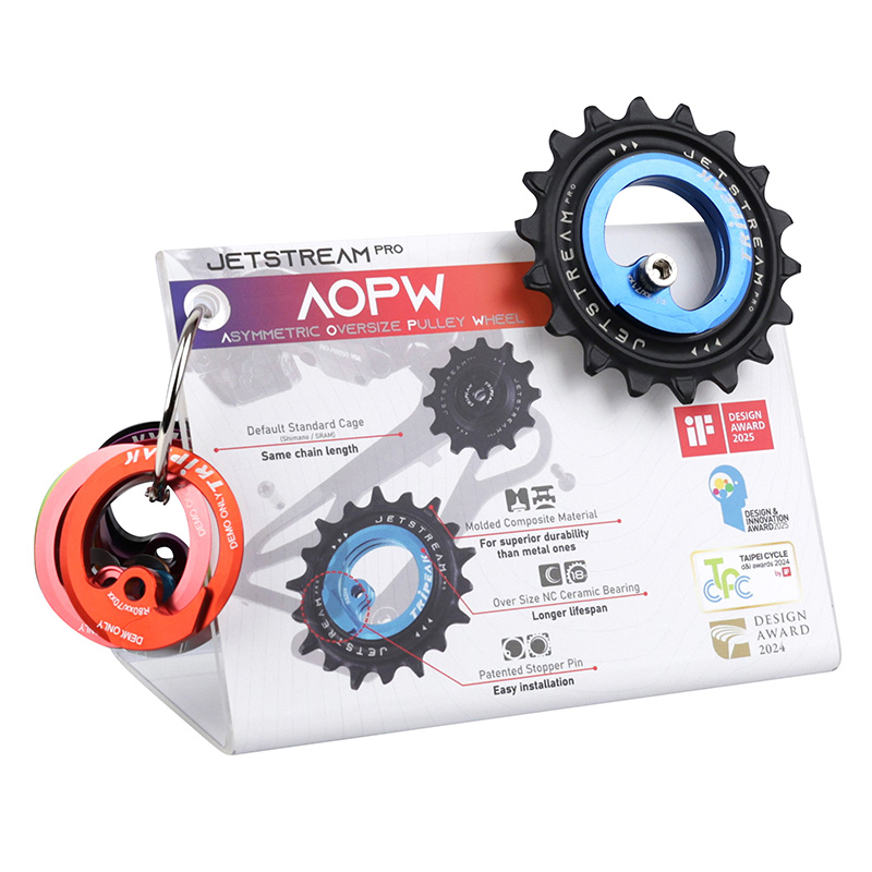 PRESENTOIR PLV AOPW TRIPEAK PRESENTOIR PLV AOPW TRIPEAK