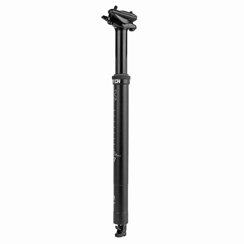 TIGE DE SELLE VTT TELESCOPIQUE SWITCH SWL-70 ALU NOIR DIAM. 27.2 L340MM (REGLAGE PAR CABLE INTERNE DEBATTEMENT 70MM) FIXATION CINTRE TIGE DE SELLE VTT TELESCOPIQUE SWITCH SWL-70 ALU NOIR DIAM. 27.2 L340MM (REGLAGE PAR CABLE INTERNE DEBATTEMENT 70MM) FIXATION CINTRE