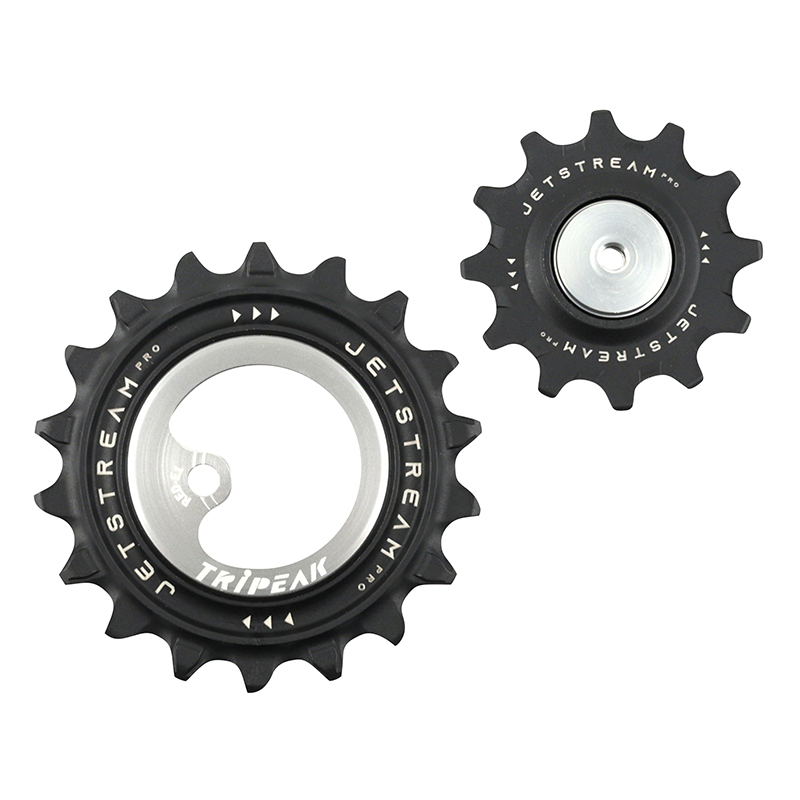 GALET DERAILLEUR AOPW TRIPEAK 12-18 DENTS CERAMIQUE 12X2V. SRAM AXS RED E1-FORCE E1 ARGENT +2024 (JEU DE 2) (GARANTIE 4 ANS) GALET DERAILLEUR AOPW TRIPEAK 12-18 DENTS CERAMIQUE 12X2V. SRAM AXS RED E1-FORCE E1 ARGENT +2024 (JEU DE 2) (GARANTIE 4 ANS)