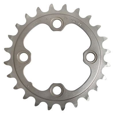 PLATEAU VTT 4BRA D.64 POUR SHIMANO XT M780 TRIPLE 24DTS INTERIEUR ORIGINE 10V. PLATEAU VTT 4BRA D.64 POUR SHIMANO XT M780 TRIPLE 24DTS INTERIEUR ORIGINE 10V.