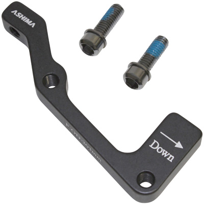 ADAPTATEUR FREIN A DISQUE VTT ARRIERE BRAKCO DISQUE 203MM ETRIER POST-MOUNT SUR CADRE INTERNATIONAL ADAPTATEUR FREIN A DISQUE VTT ARRIERE BRAKCO DISQUE 203MM ETRIER POST-MOUNT SUR CADRE INTERNATIONAL