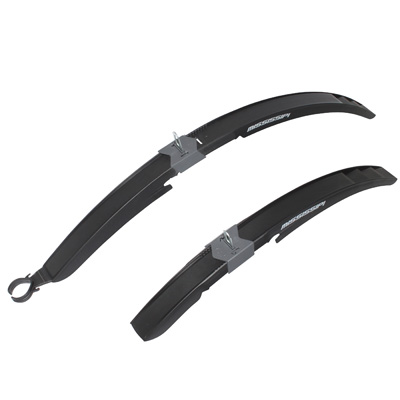 GARDE BOUE CITY-VTC RAPIDE 28" POLISPORT MISSISSIPI NOIR AV+AR POUR V-BRAKE-DISQUE (PAIRE) GARDE BOUE CITY-VTC RAPIDE 28" POLISPORT MISSISSIPI NOIR AV+AR POUR V-BRAKE-DISQUE (PAIRE)