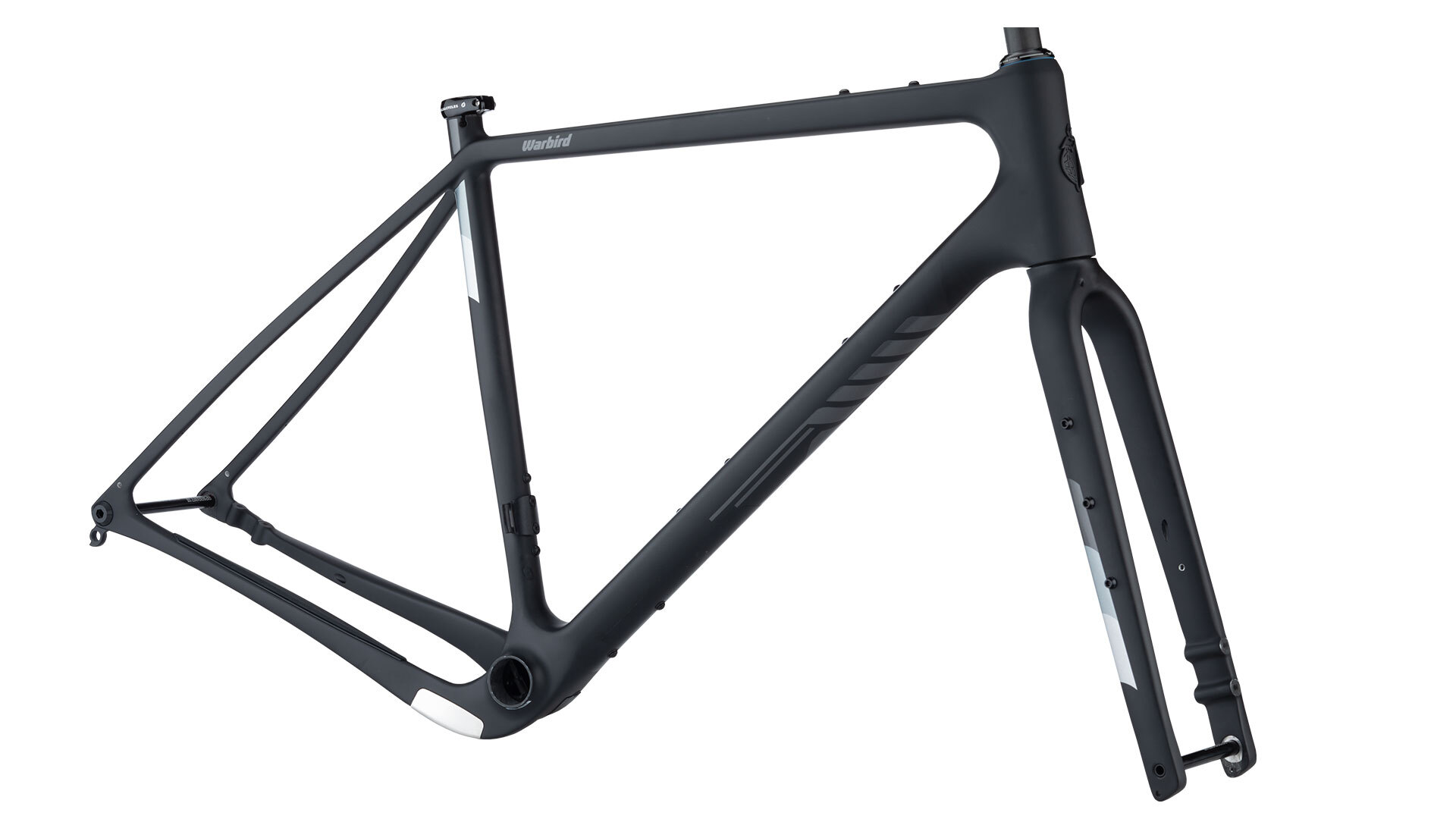 SALSA WARBIRD CARBON FRAME SET, 650B/700C, 52.5CM, BLACK SALSA WARBIRD CARBON FRAME SET, 650B/700C, 52.5CM, BLACK