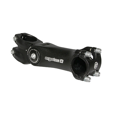 POTENCE VTT ERGOTEC REGLABLE OCTOPUS 2 ALU NOIR 25.4 L 125MM POUR FOURCHE 1"1-8 (HOMOLOGUE NIVEAU 4) POTENCE VTT ERGOTEC REGLABLE OCTOPUS 2 ALU NOIR 25.4 L 125MM POUR FOURCHE 1"1-8 (HOMOLOGUE NIVEAU 4)