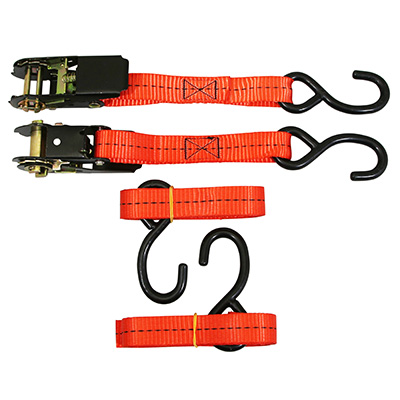 SANGLE MOTO A CLIQUET AVEC CROCHET P2R 25MM X 1,80M (RESISTANCE 545KG) (VENDU A LA PAIRE) SANGLE MOTO A CLIQUET AVEC CROCHET P2R 25MM X 1,80M (RESISTANCE 545KG) (VENDU A LA PAIRE)