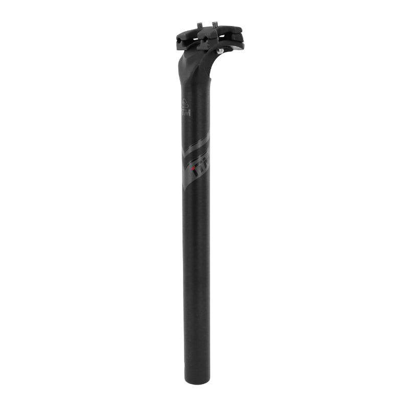 TIGE DE SELLE ROUTE-VTT ITM ALCOR NOIR MAT DIAM. 27,2 L350MM TIGE DE SELLE ROUTE-VTT ITM ALCOR NOIR MAT DIAM. 27,2 L350MM