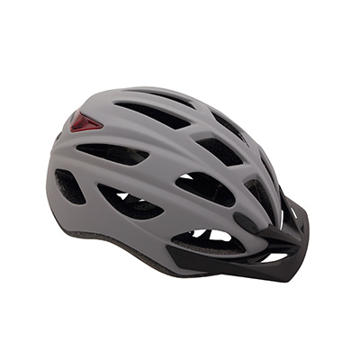 CASQUE VELO CITY ADULTE POLISPORT CITYGO GRIS MAT TAILLE 58-61 SYSTEM QUICK LOCK AVEC LUMIERE INTEGREE CASQUE VELO CITY ADULTE POLISPORT CITYGO GRIS MAT TAILLE 58-61 SYSTEM QUICK LOCK AVEC LUMIERE INTEGREE