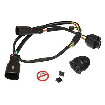 CABLE BOSCH KIT ADAPTATION DUAL BATTERIE, 515-430 MM, AVEC KIT OBTURATION DE PRISE DE CHARGE ET CACHE BROCHE - BCH231 CABLE BOSCH KIT ADAPTATION DUAL BATTERIE, 515-430 MM, AVEC KIT OBTURATION DE PRISE DE CHARGE ET CACHE BROCHE - BCH231