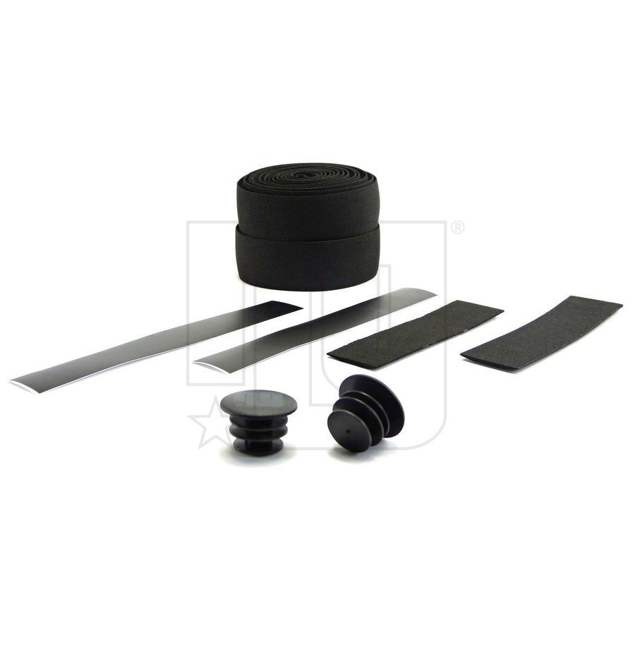 NG SPORTS KASOREE HANDLEBAR TAPE, EVA, 200CM, 2.60MM, BLACK NG SPORTS KASOREE HANDLEBAR TAPE, EVA, 200CM, 2.60MM, BLACK